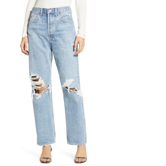 Agolde Ripped Jeans - Picture 1 of 6